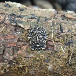Green Man Amulet
