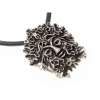 Green Man Amulet, Verzilverd 2 Green Man Amulet, Verzilverd -Mode Winkel green man amulet verzilverd