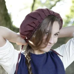 Burgschneider Haarnet Anna Bruin -Mode Winkel haarnet anna bruin 2