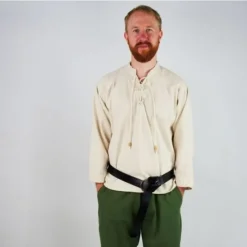 Leonardo Carbone Handgeweven Hemd, Zwart -Mode Winkel handgeweven hemd zwart 1