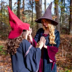 Leonardo Carbone Heksenhoed, Bruin -Mode Winkel heksenhoed bruin 2