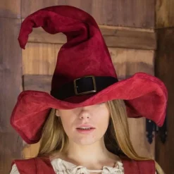 Rawblade Heksenhoed Wikka, Rood