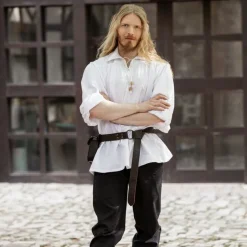 Leonardo Carbone Hemd Arn, Wit 7 Leonardo Carbone Hemd Arn, Wit -Mode Winkel hemd arn wit 1