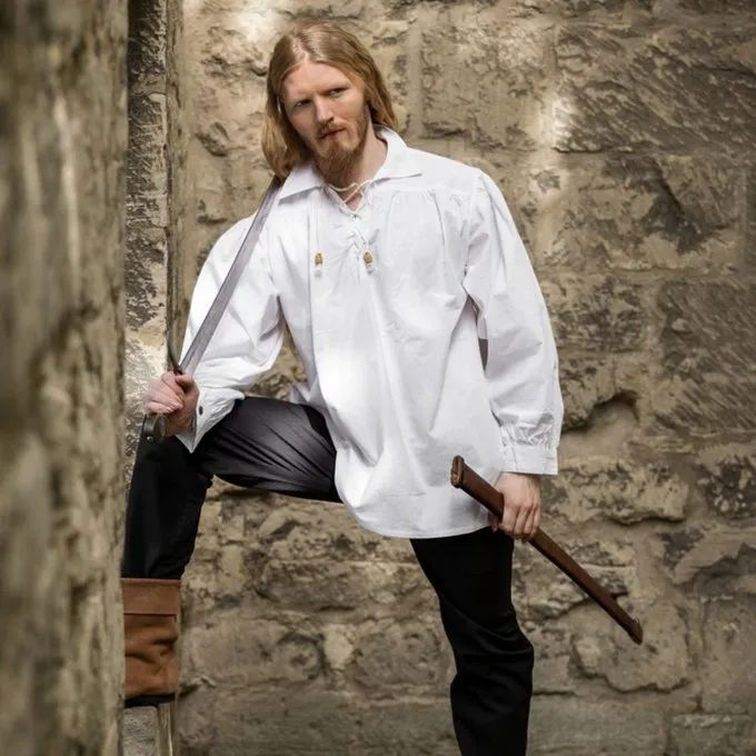 Leonardo Carbone Hemd Arn, Wit 3 Leonardo Carbone Hemd Arn, Wit