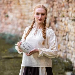 Leonardo Carbone Hemd Fleur Crème -Mode Winkel hemd fleur creme 2