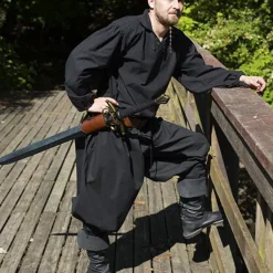 Epic Armoury Hemd Hornigold, Zwart 5 Epic Armoury Hemd Hornigold, Zwart -Mode Winkel hemd hornigold zwart 1