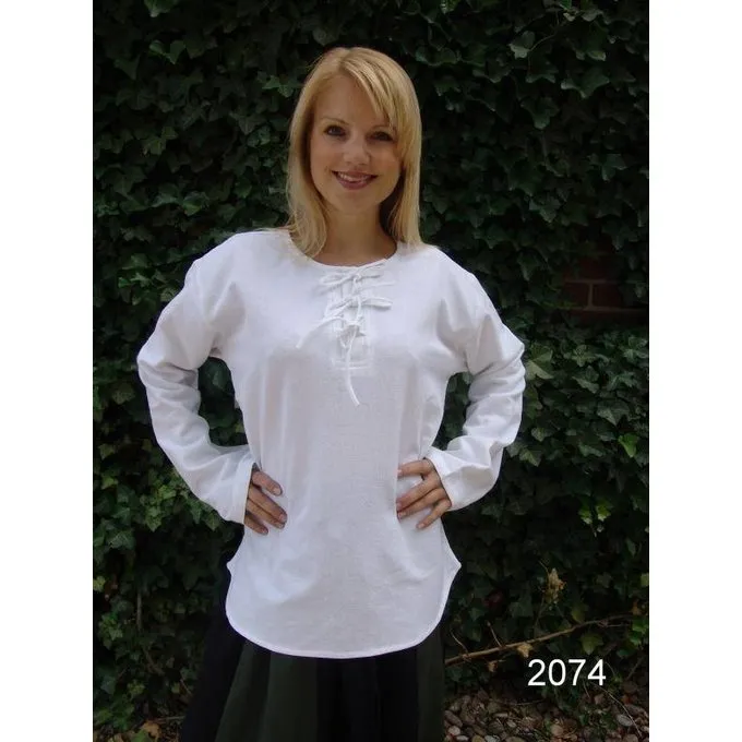 Leonardo Carbone Hemd Sofia, Crème 3 Leonardo Carbone Hemd Sofia, Crème