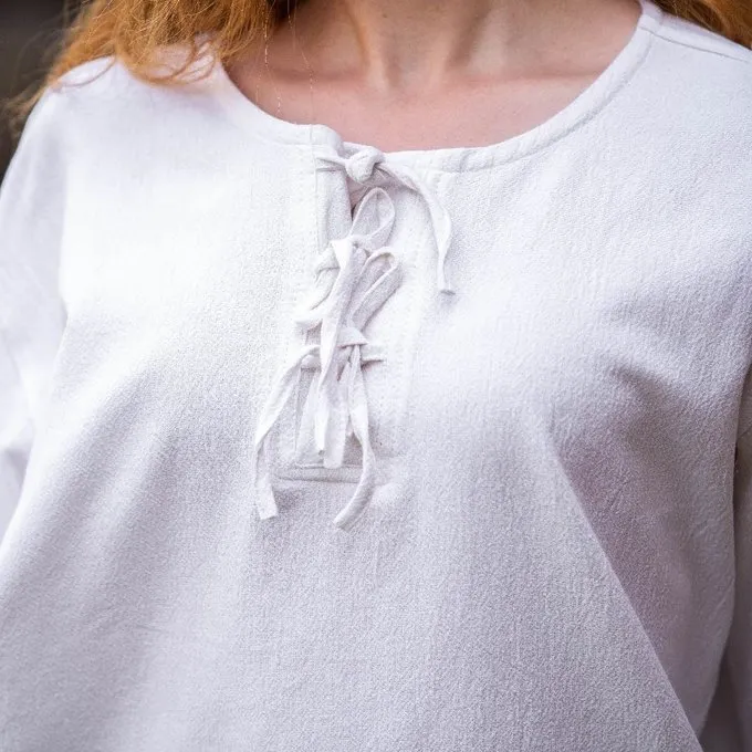 Leonardo Carbone Hemd Sofia, Wit 4 Leonardo Carbone Hemd Sofia, Wit - Afbeelding 2