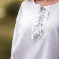 Leonardo Carbone Hemd Sofia, Wit 10 Leonardo Carbone Hemd Sofia, Wit -Mode Winkel hemd sofia wit 2