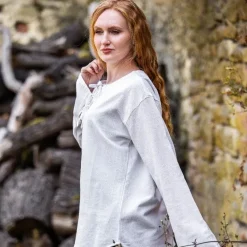 Leonardo Carbone Hemd Sofia, Wit 12 Leonardo Carbone Hemd Sofia, Wit -Mode Winkel hemd sofia wit 4