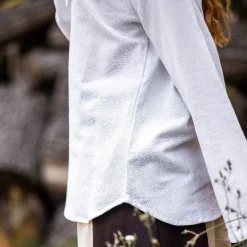 Leonardo Carbone Hemd Sofia, Wit 13 Leonardo Carbone Hemd Sofia, Wit -Mode Winkel hemd sofia wit 5