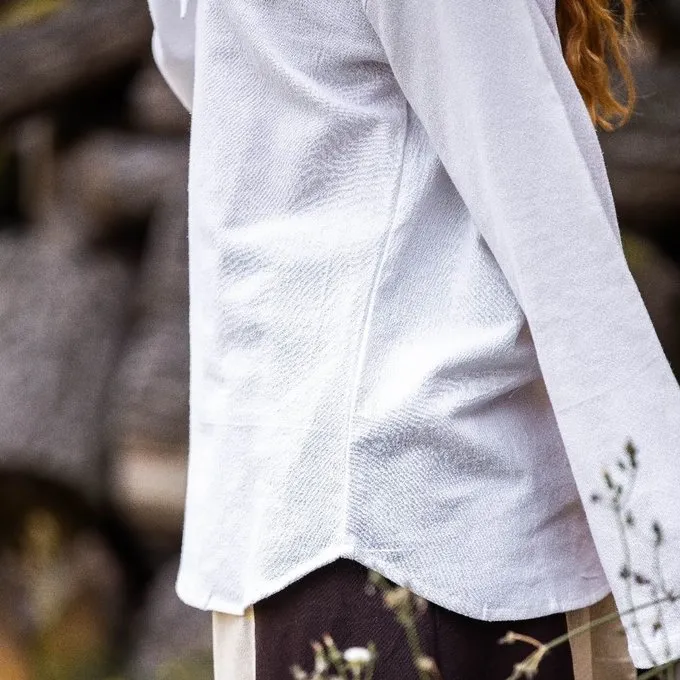 Leonardo Carbone Hemd Sofia, Wit 8 Leonardo Carbone Hemd Sofia, Wit - Afbeelding 6