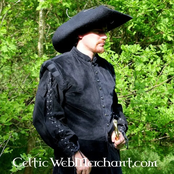 Leonardo Carbone Hemd Tonio Zwart 5 Leonardo Carbone Hemd Tonio Zwart - Afbeelding 3