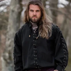 Leonardo Carbone Hemd Tonio Zwart 13 Leonardo Carbone Hemd Tonio Zwart -Mode Winkel hemd tonio zwart 5