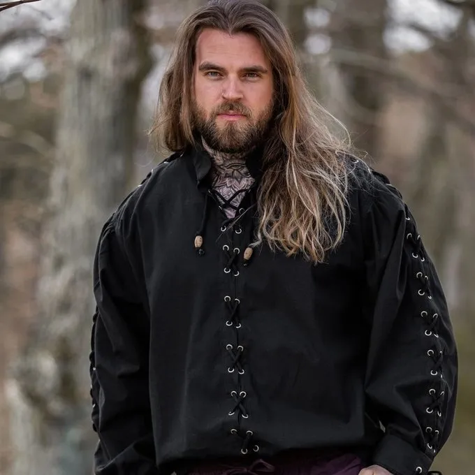 Leonardo Carbone Hemd Tonio Zwart 8 Leonardo Carbone Hemd Tonio Zwart - Afbeelding 6