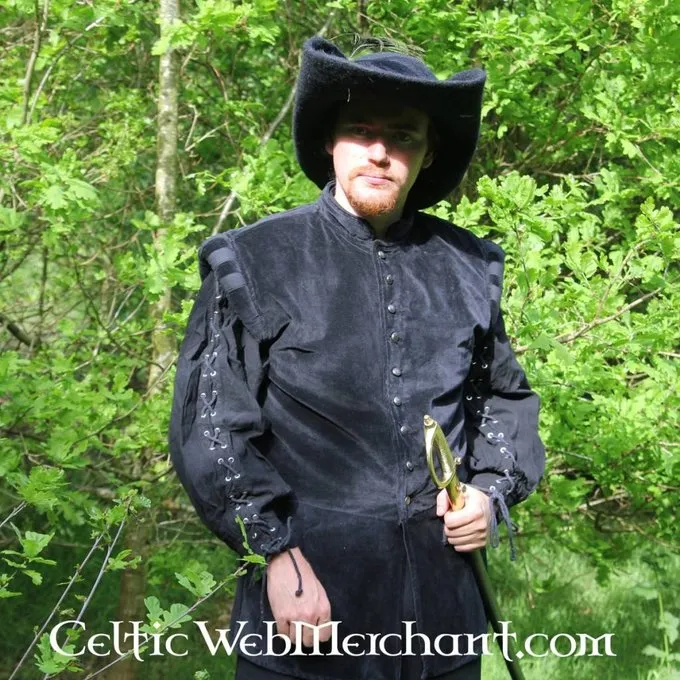 Leonardo Carbone Hemd Tonio Zwart 3 Leonardo Carbone Hemd Tonio Zwart