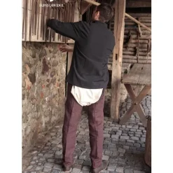 Burgschneider Hemd Tristan, Zwart -Mode Winkel hemd tristan zwart 2