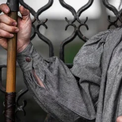 Leonardo Carbone Hemd Wolf Grijs -Mode Winkel hemd wolf grijs 3