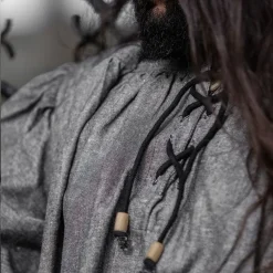 Leonardo Carbone Hemd Wolf Grijs -Mode Winkel hemd wolf grijs 4