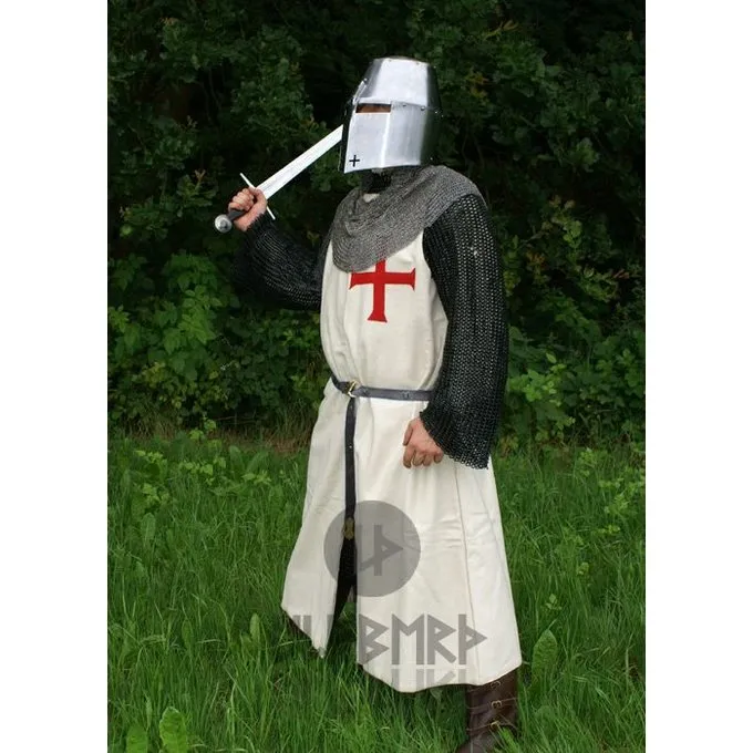 Ulfberth Historisch Tempeliersoverkleed 3 Ulfberth Historisch Tempeliersoverkleed