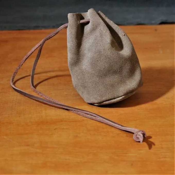 Deepeeka Historische Leren Buidel 3 Deepeeka Historische Leren Buidel