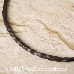 Ijzeren Gallische Torc -Mode Winkel ijzeren gallische torc 2