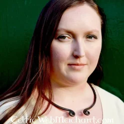 Ijzeren Gallische Torc -Mode Winkel ijzeren gallische torc 3