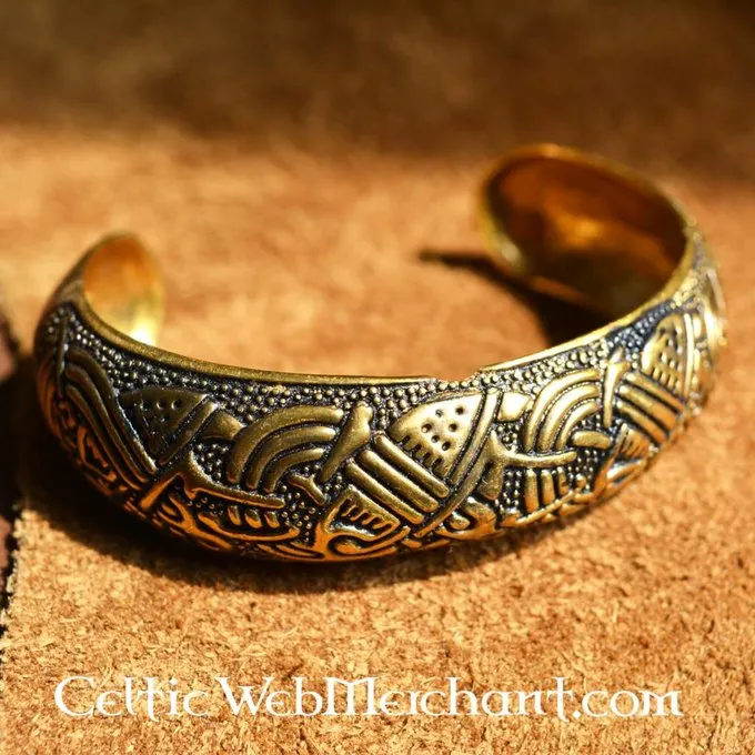 Insular Keltische Armband 6 Insular Keltische Armband - Afbeelding 4