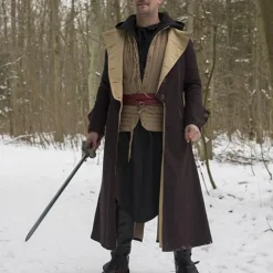 Epic Armoury Jas Hellsing, Donkerbruin -Mode Winkel jas hellsing donkerbruin 2