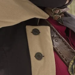 Epic Armoury Jas Hellsing, Donkerbruin -Mode Winkel jas hellsing donkerbruin 3