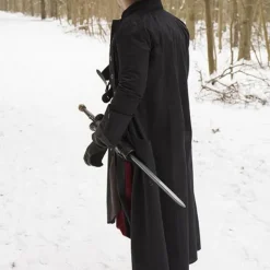 Epic Armoury Jas Hellsing, Zwart -Mode Winkel jas hellsing zwart 3