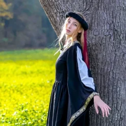 Leonardo Carbone Jonkvrouwenkrans, Zwart-rood -Mode Winkel jonkvrouwenkrans zwart rood 3