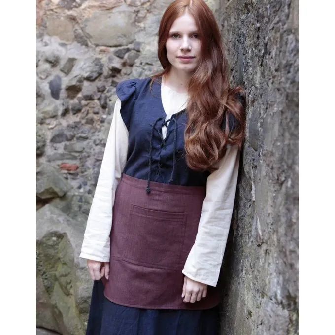 Burgschneider Jurk Agga, Blauw 4 Burgschneider Jurk Agga, Blauw - Afbeelding 2