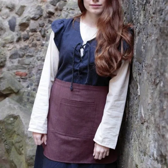 Burgschneider Jurk Agga, Blauw 3 Burgschneider Jurk Agga, Blauw