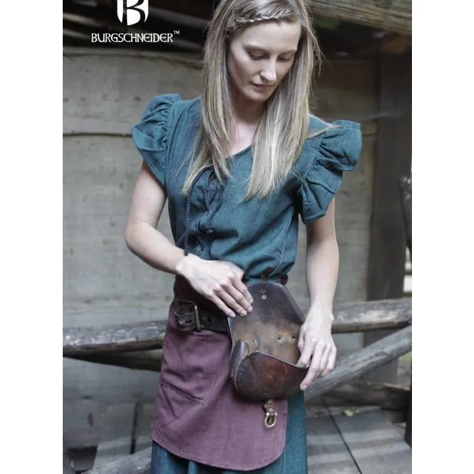 Burgschneider Jurk Agga, Groen 4 Burgschneider Jurk Agga, Groen - Afbeelding 2