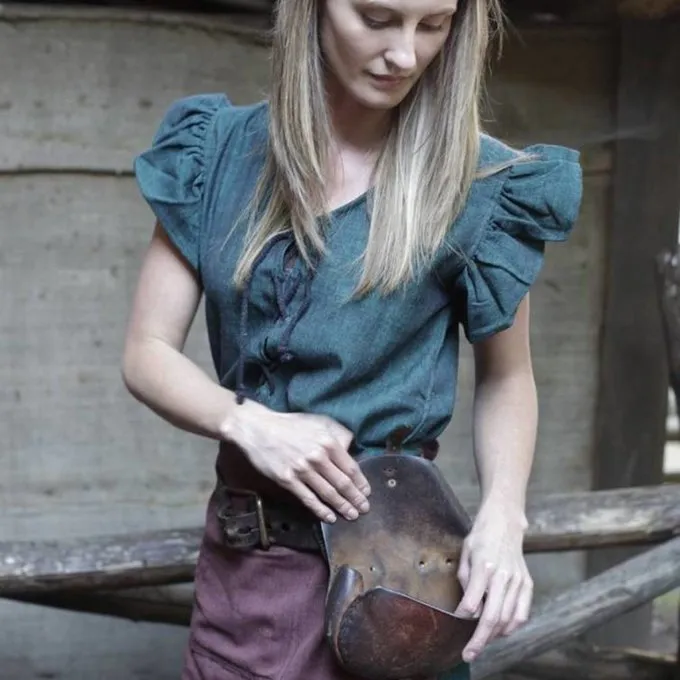 Burgschneider Jurk Agga, Groen 3 Burgschneider Jurk Agga, Groen