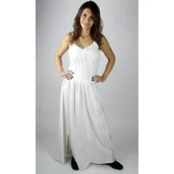 Leonardo Carbone Jurk Aibell, Wit -Mode Winkel jurk aibell wit 4