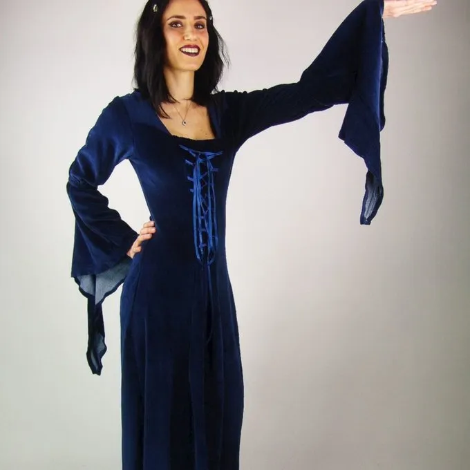 Leonardo Carbone Jurk Aline Blauw 3 Leonardo Carbone Jurk Aline Blauw