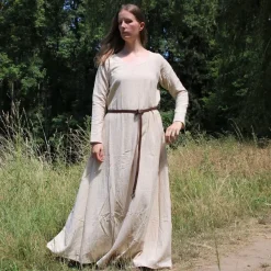 Leonardo Carbone Jurk Mary, Naturel 13 Leonardo Carbone Jurk Mary, Naturel -Mode Winkel jurk mary naturel 5