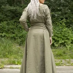 Epic Armoury Jurk Morgaine, Groen -Mode Winkel jurk morgaine groen 2