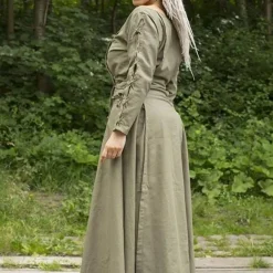 Epic Armoury Jurk Morgaine, Groen -Mode Winkel jurk morgaine groen 3