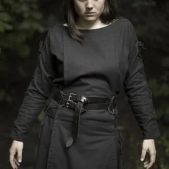 Epic Armoury Jurk Morgaine, Zwart -Mode Winkel jurk morgaine zwart 1