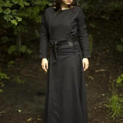 Epic Armoury Jurk Morgaine, Zwart -Mode Winkel jurk morgaine zwart 2