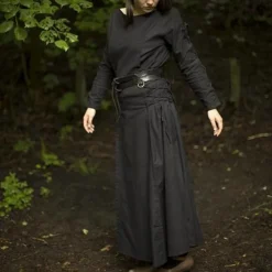 Epic Armoury Jurk Morgaine, Zwart -Mode Winkel jurk morgaine zwart 3