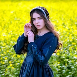 Leonardo Carbone Kapje Met Haarnet -Mode Winkel kapje met haarnet 3