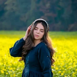 Leonardo Carbone Kapje Met Haarnet -Mode Winkel kapje met haarnet 4