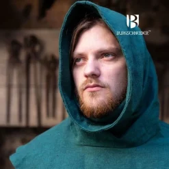 Burgschneider Kaproen Alex, Groen -Mode Winkel kaproen alex groen 3