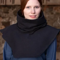 Burgschneider Kaproen Alex, Zwart -Mode Winkel kaproen alex zwart 3