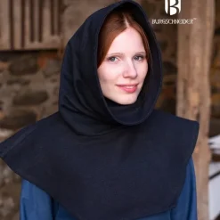 Burgschneider Kaproen Alex, Zwart -Mode Winkel kaproen alex zwart 4