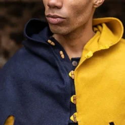 Burgschneider Kaproen Dangereuse, Links, Geel -Mode Winkel kaproen dangereuse links geel 2